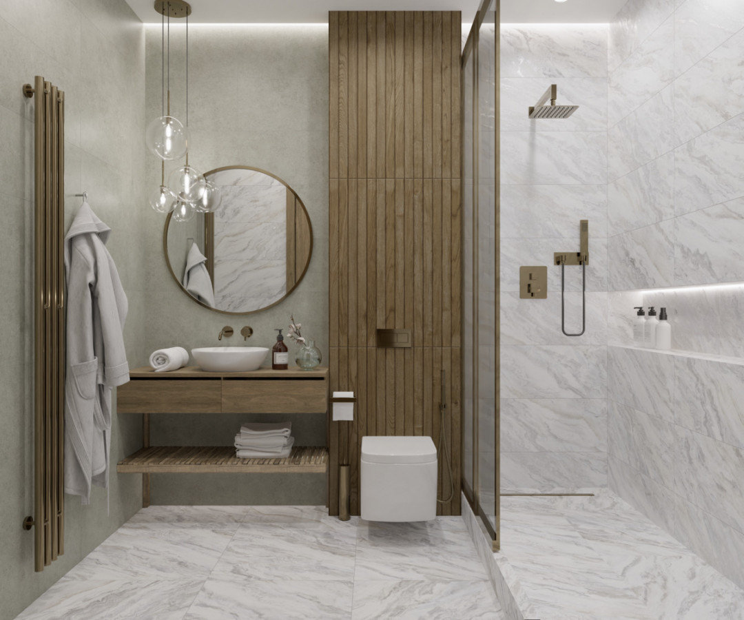 60x60 Аврора CR126 мрамор белый карвинг 8мм Primavera