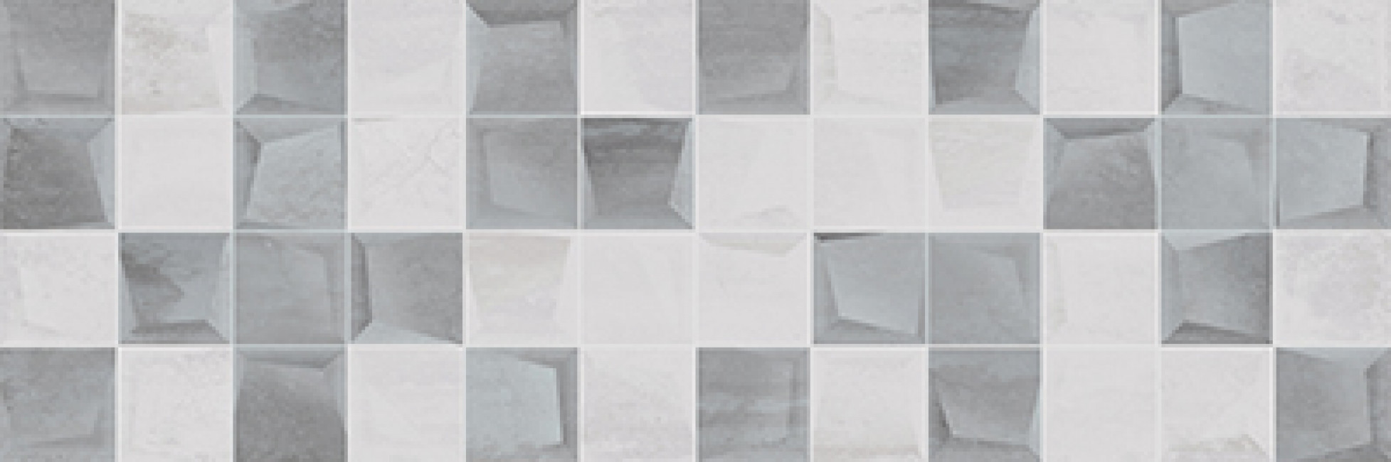 90x30 Inox Mix сатинированная Geotiles