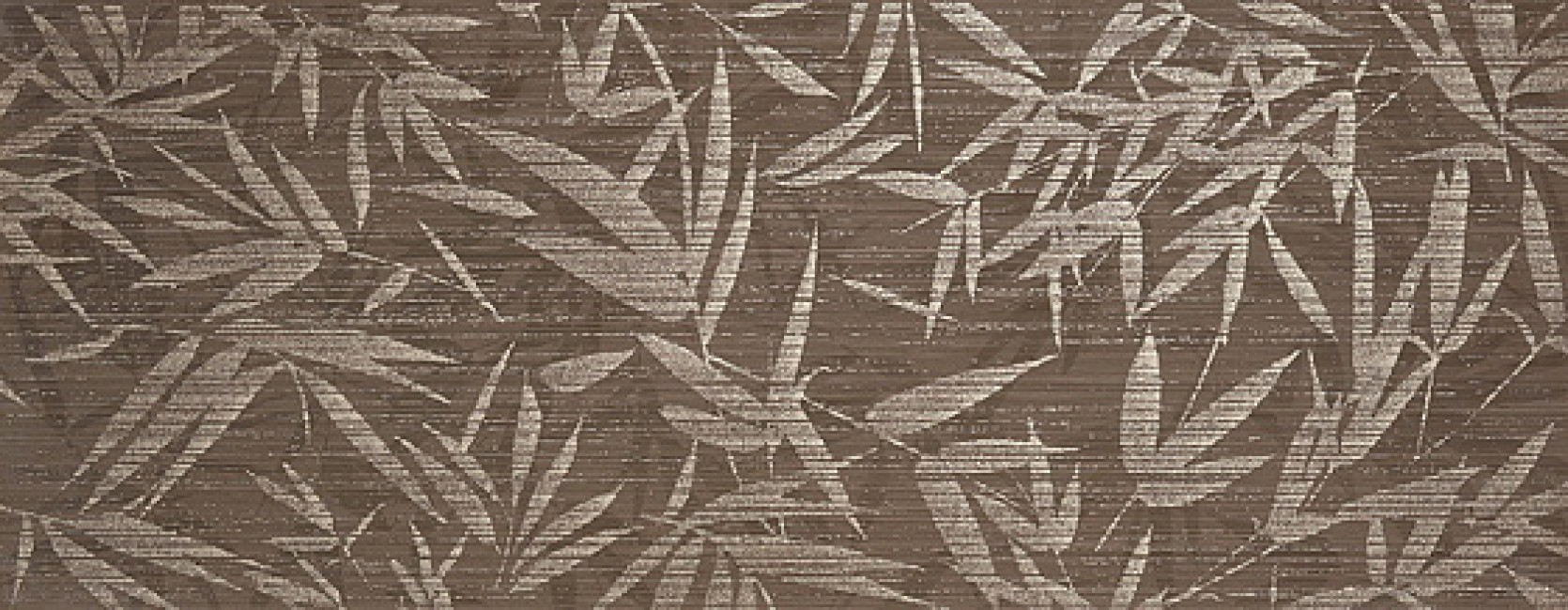 Плитка настенная 90x35 Shui Brown Leaves LPL_SH_BL35 La Platera
