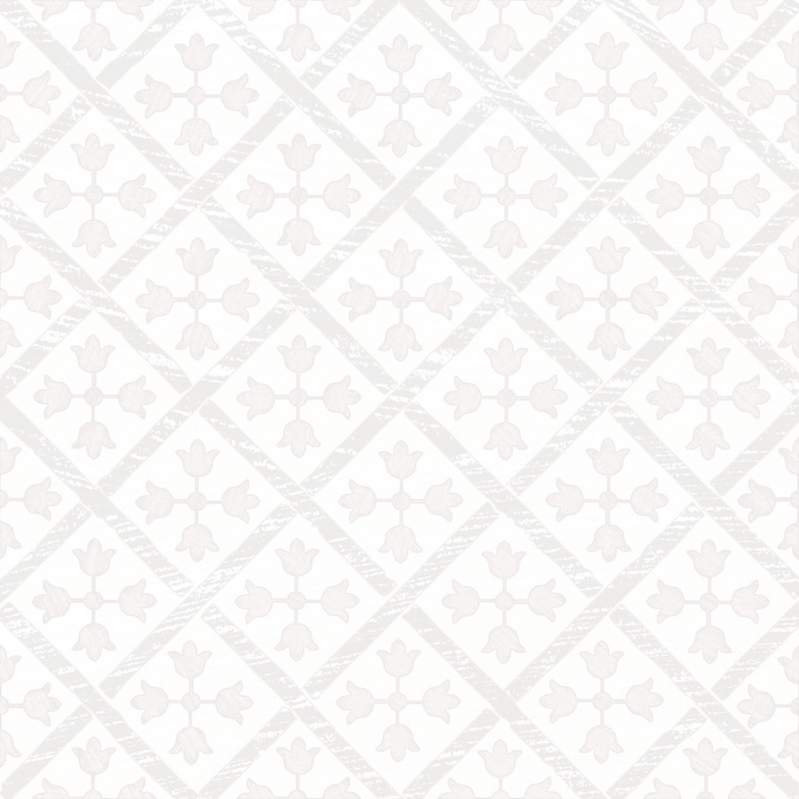 Керамогранит универсальная 18x18 8мм Гваделупа белый матовая Monopole