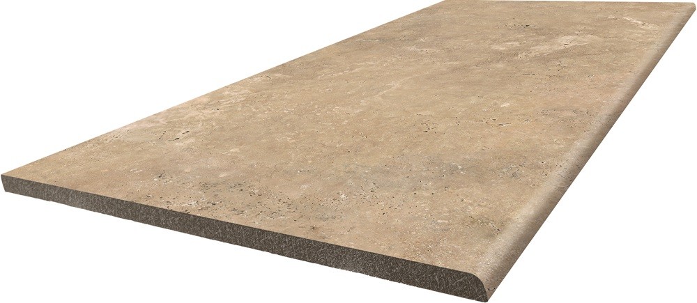 Керамогранит ступень 120x33 14мм Мультистеп Измир матовая New Tiles