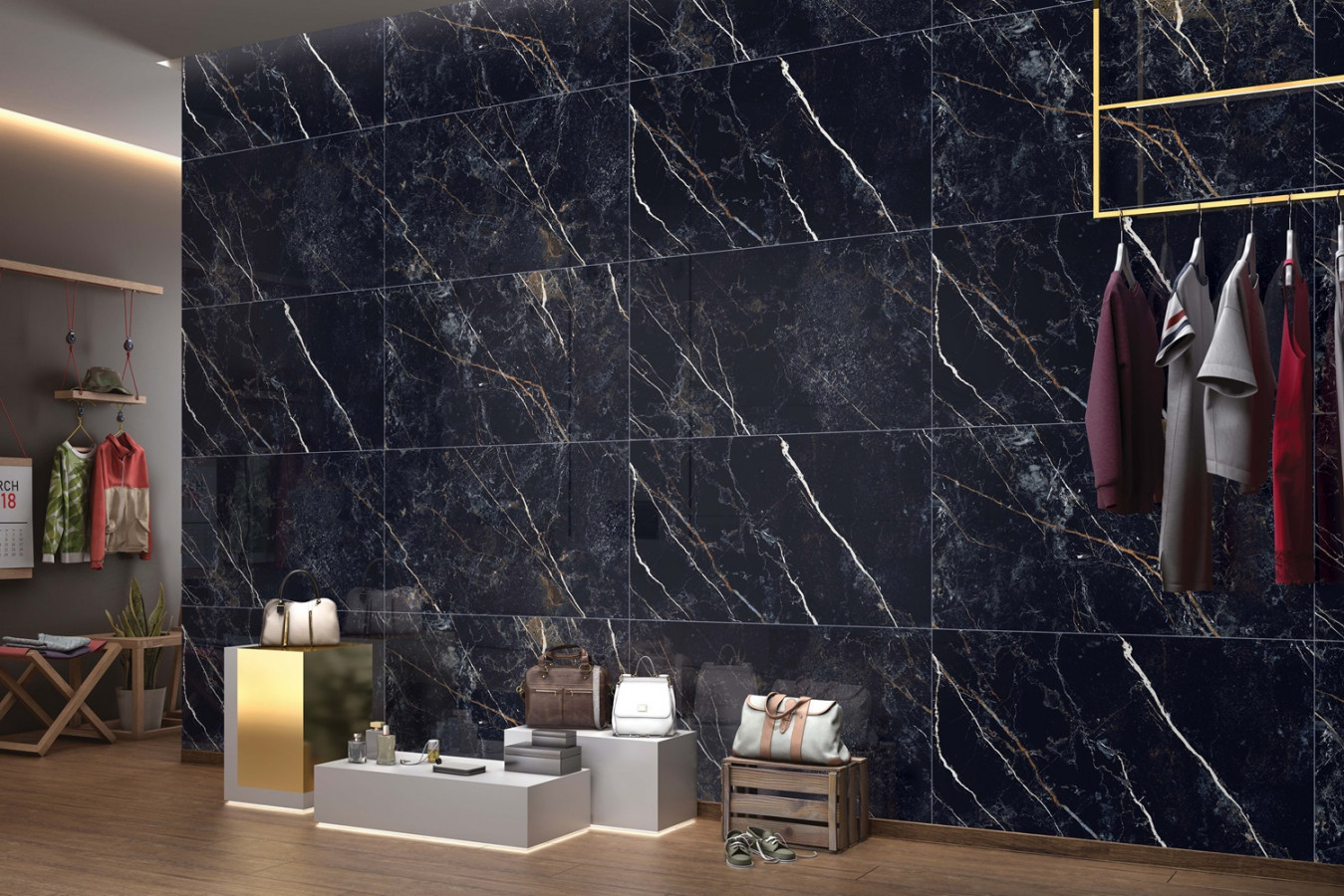 Коллекция Obsidian Realistik