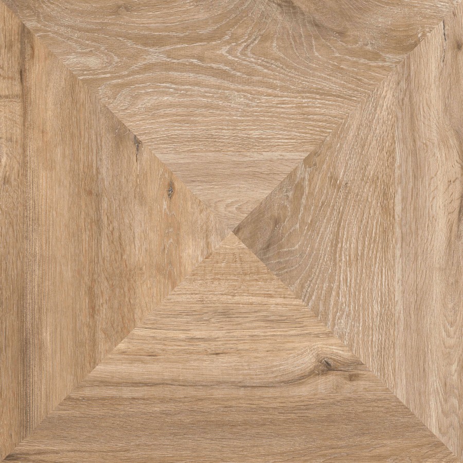 Керамогранит напольная 80x80 11мм Касето Робле/дуб матовая Undefasa