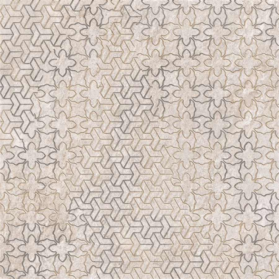 Плитка напольная керамогранит 60x60 декор