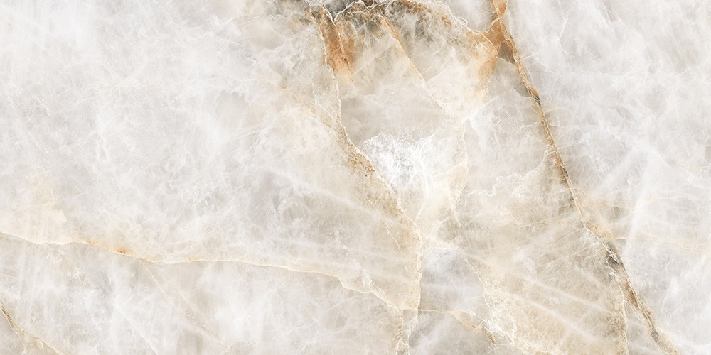 Керамогранит настенная 120x60 8мм МарблС Оникс Кристал матовая Vitra