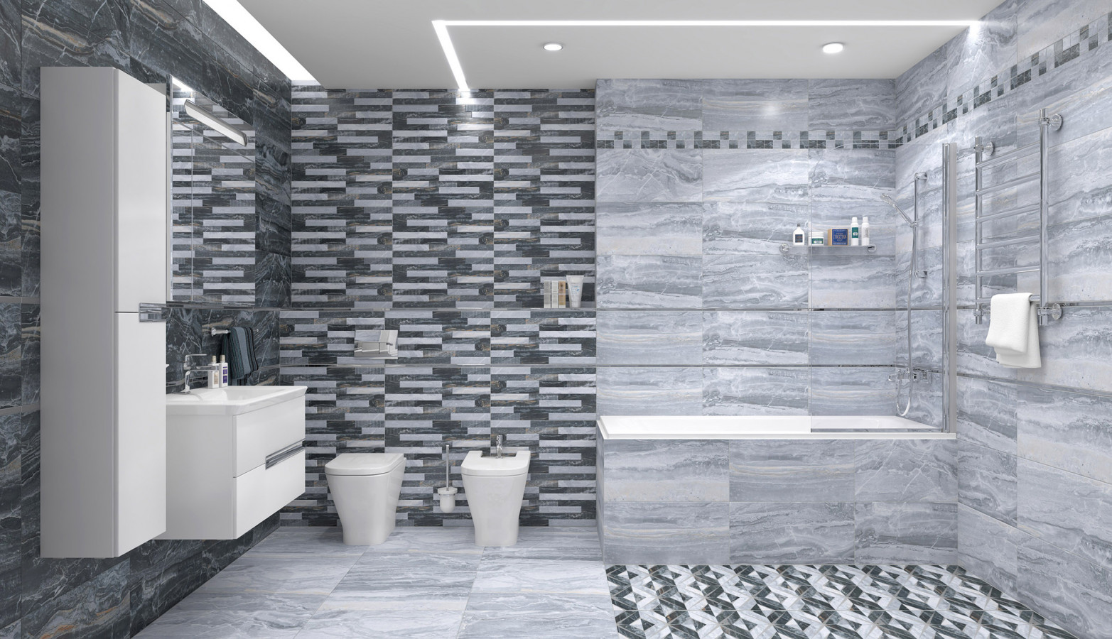 Коллекция Bergamo Vitra