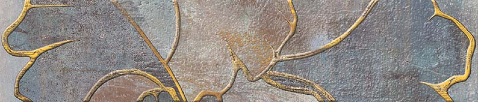 Плитка 28x6 Монсеррат матовая синий Axima