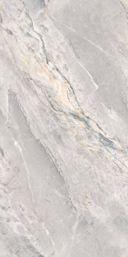 Керамогранит 120x60 Argenta глянцевая светло-серый Belleza