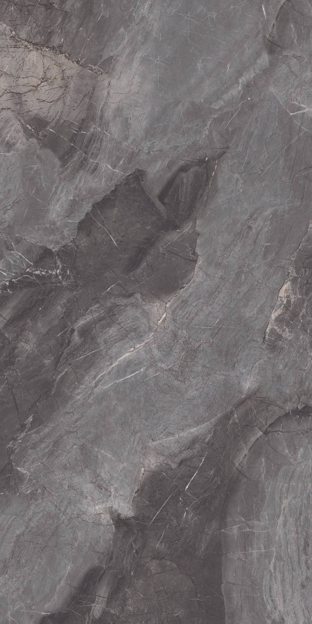 Керамогранит 120x60 Dorato лаппатированная темно-серый Belleza