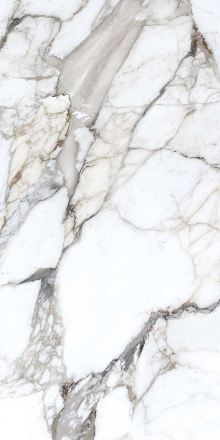 Керамогранит 120x60 Escato глянцевая белый Belleza