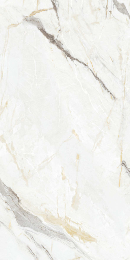 Керамогранит 120x60 Tiaki глянцевая белый Belleza