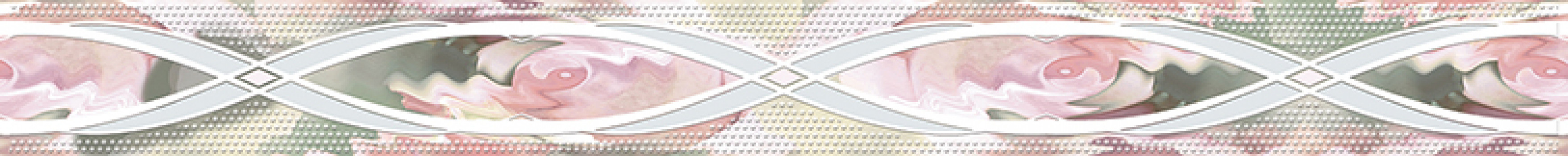 Плитка 40x4 Розовый Свет глянцевая розовый Belleza