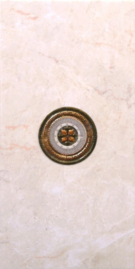 Плитка 50x25 Бельведер матовая бежевый Belleza