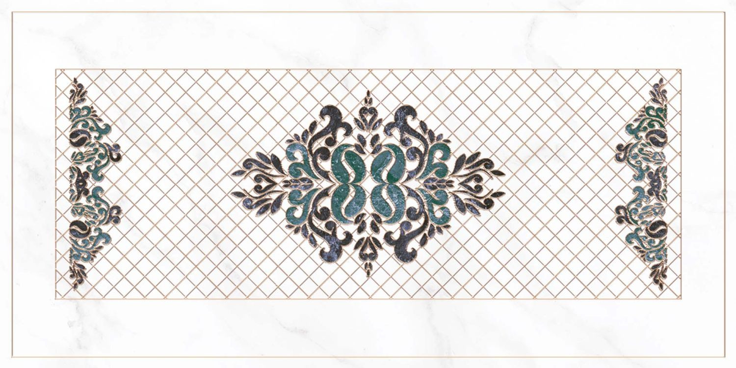 Плитка 50x25 Соланж глянцевая белый Belleza