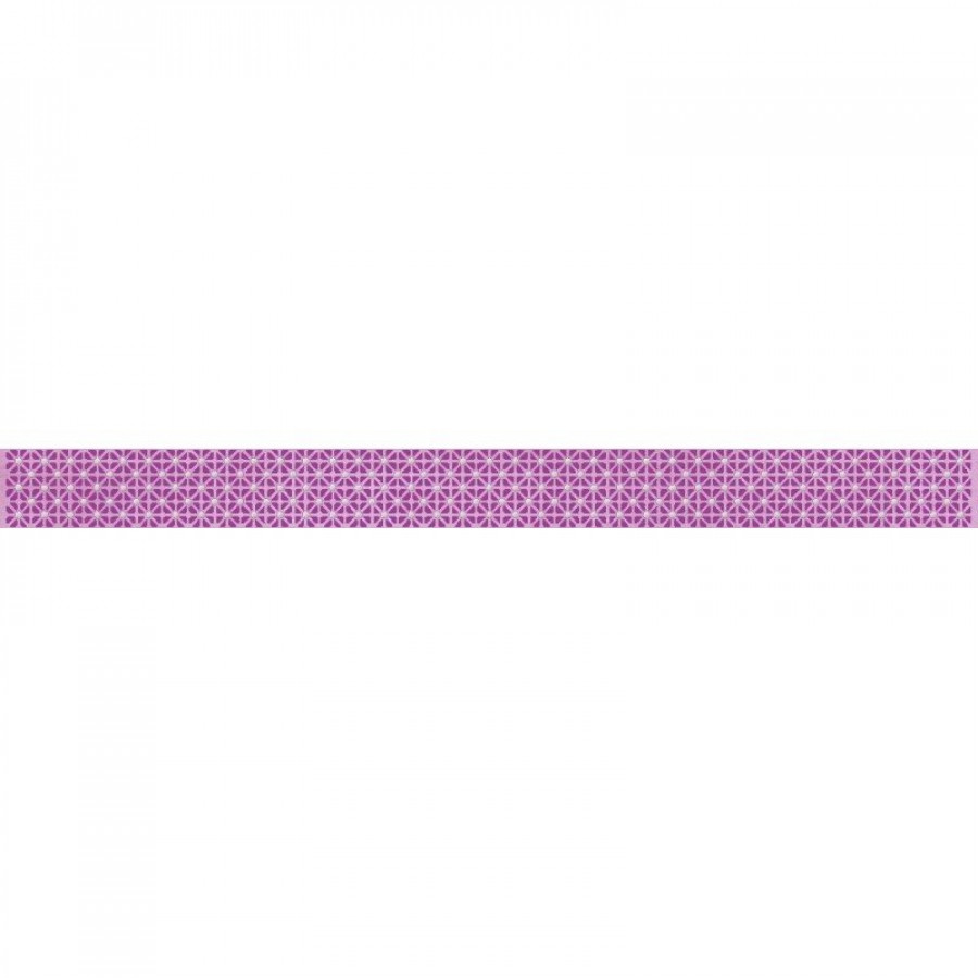 Плитка 50x4 Арома Сирень Лиловый глянцевая сиреневый Belleza