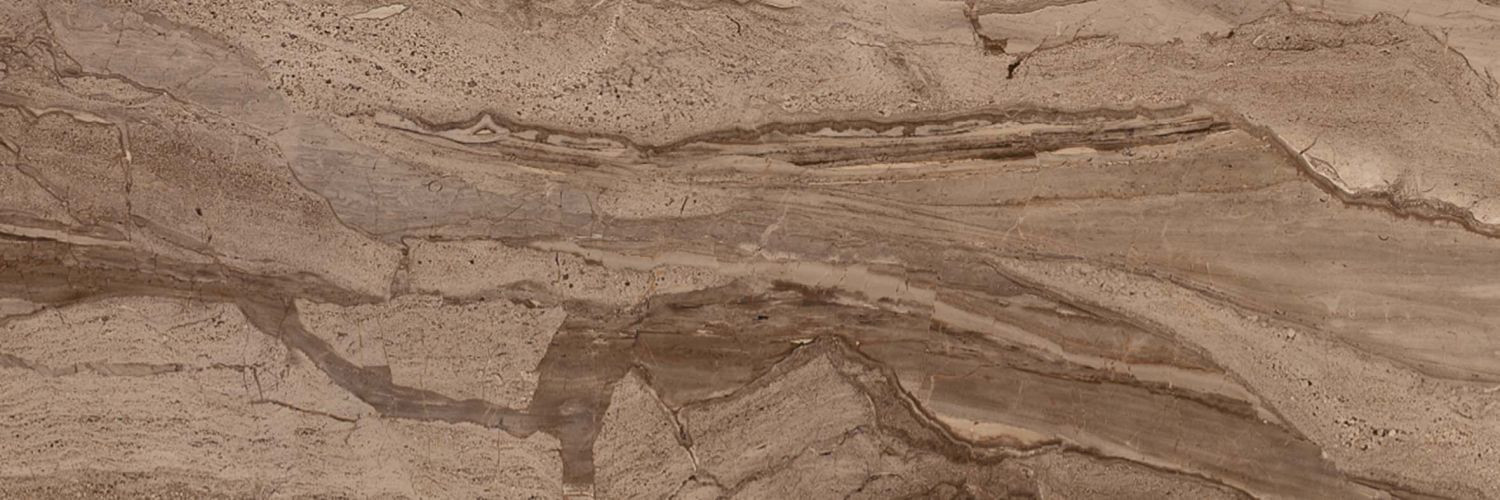 Плитка 60x20 Даф глянцевая коричневый Belleza