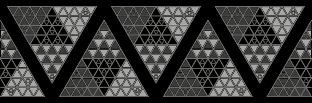 Плитка 60x20 Эфель глянцевая чёрный Belleza