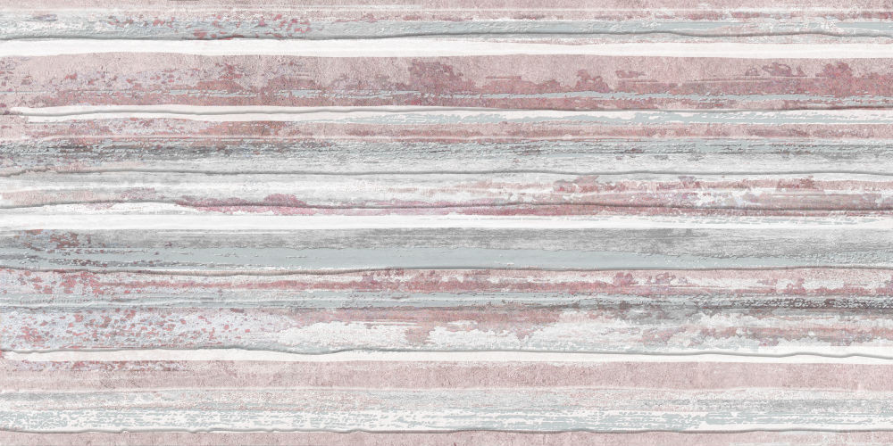 Плитка 40x20 Блум глянцевая розовый Belleza