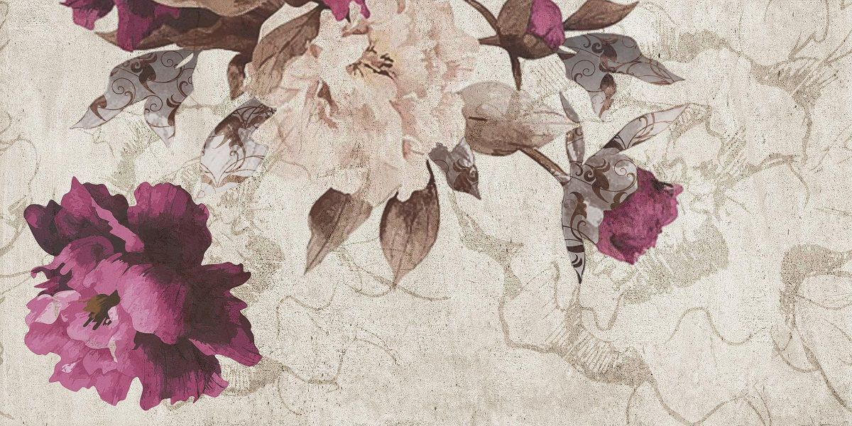 Плитка 50x25 Кэрол - Альби матовая бежевый Belleza