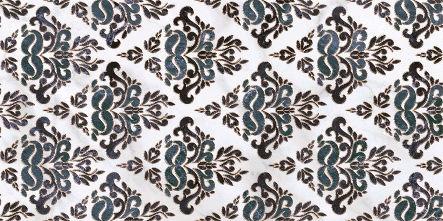 Плитка 50x25 Соланж глянцевая белый Belleza