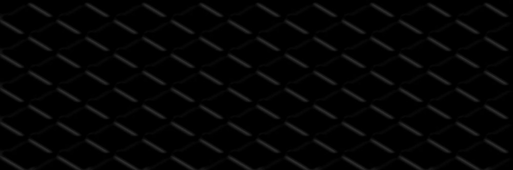 Плитка 60x20 Эфель глянцевая чёрный Belleza