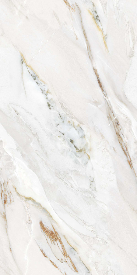 Керамогранит 120x60 Omani глянцевая белый Belleza