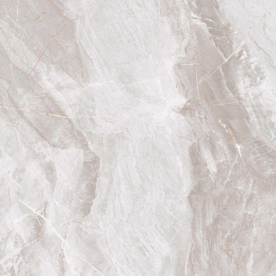 Керамогранит 60x60 Alfa carving светло-серый Belleza