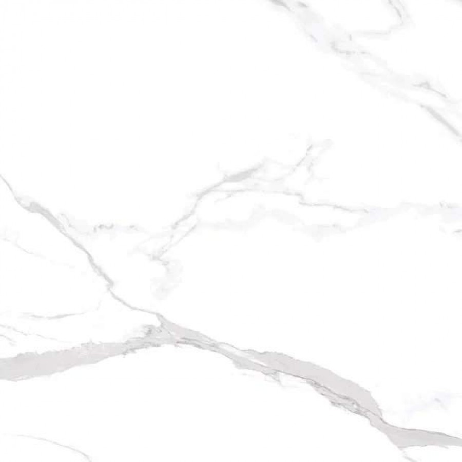 Керамогранит 60x60 Деспро глянцевая белый Belleza