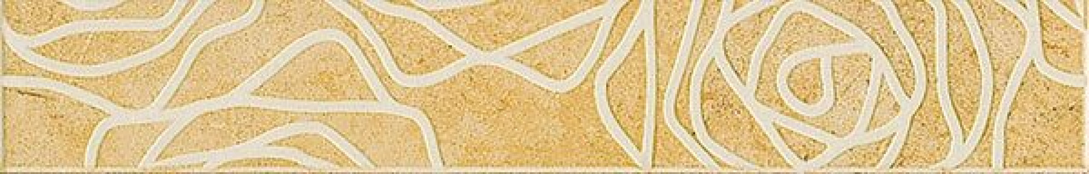 Плитка 45x7 Лигурия матовая жёлтый Coliseum