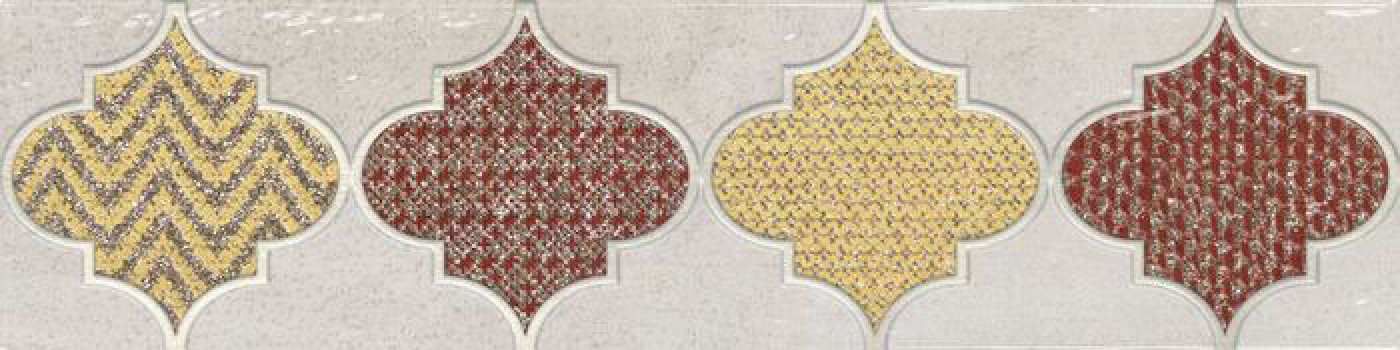 Плитка 30x8 Solera глянцевая многоцветная Gracia Ceramica