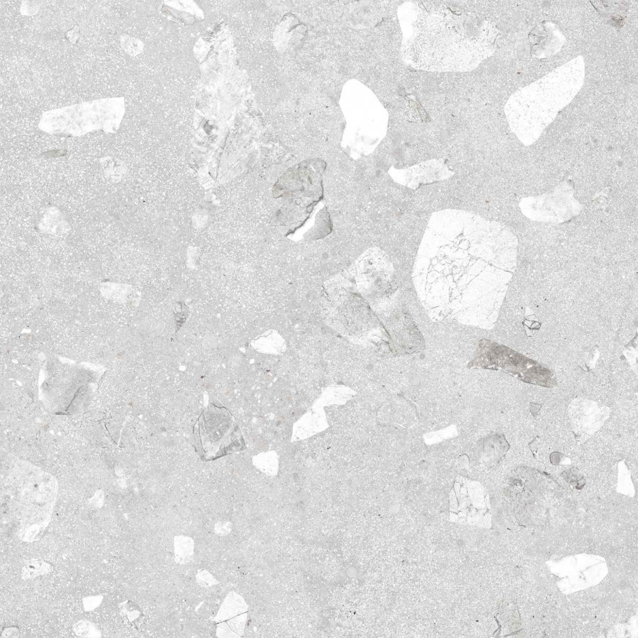 Керамогранит 45x45 Terrazzo матовая серый Gracia Ceramica