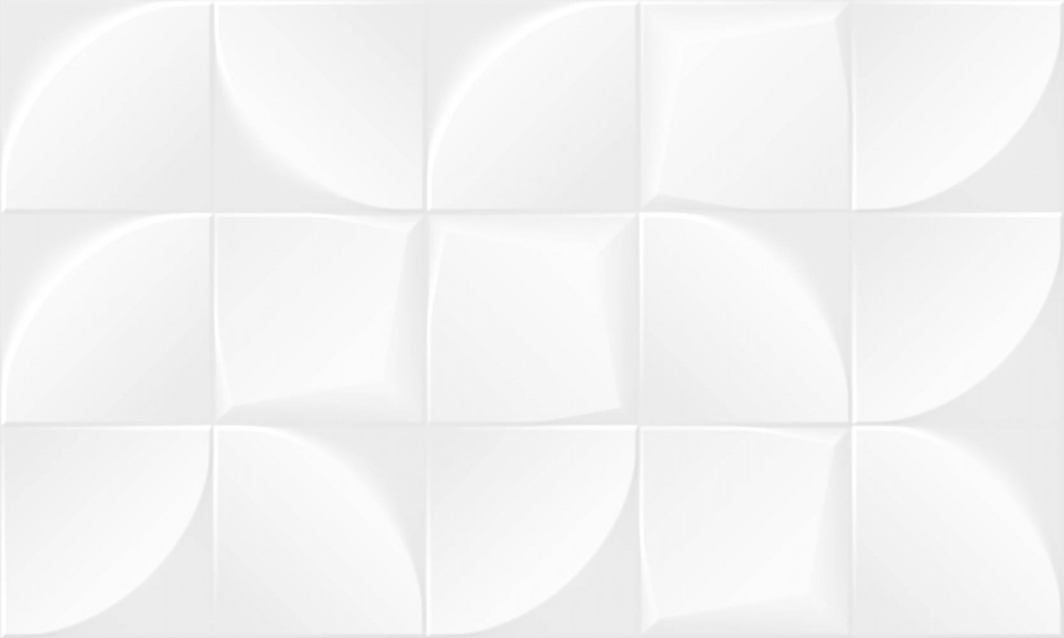 Плитка 50x30 Nature глянцевая белый Gracia Ceramica