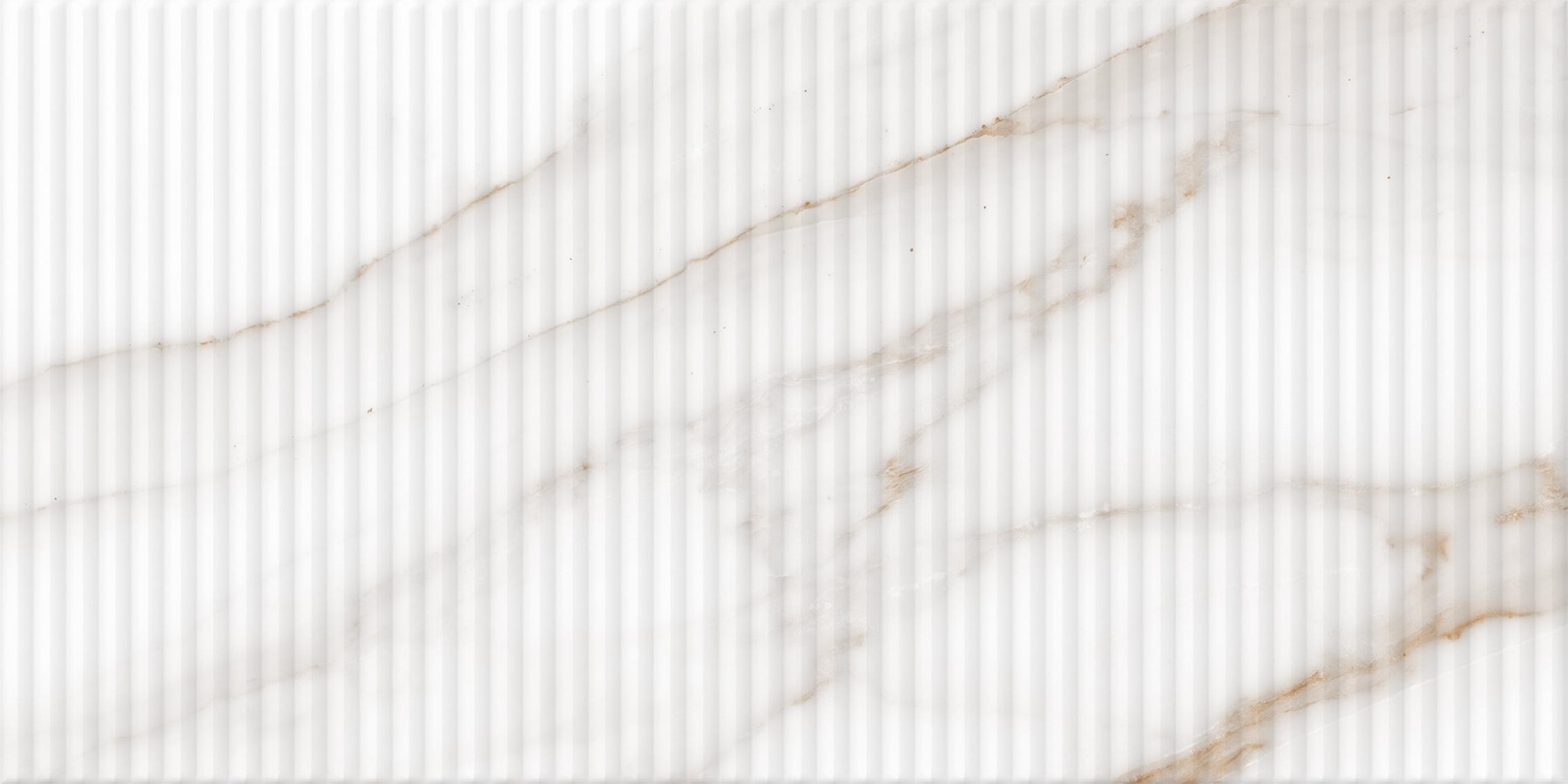 Плитка 60x30 Каррара глянцевая белый Gracia Ceramica