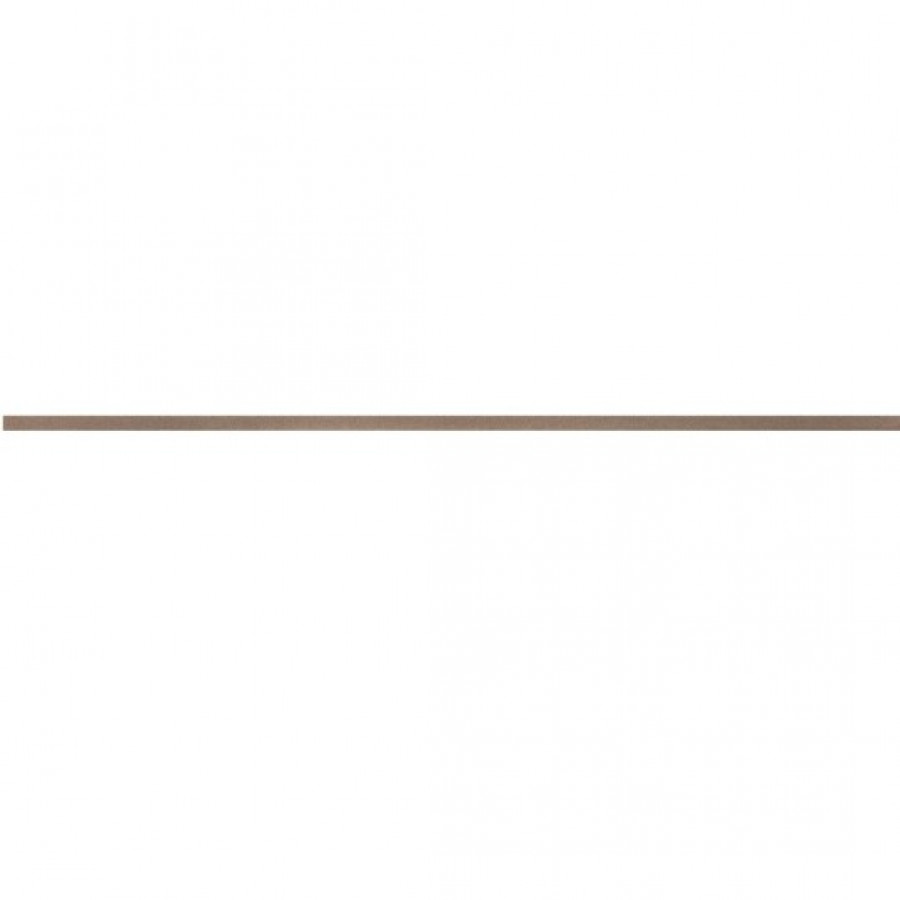 Плитка 75x1 Bella глянцевая бронза Gracia Ceramica