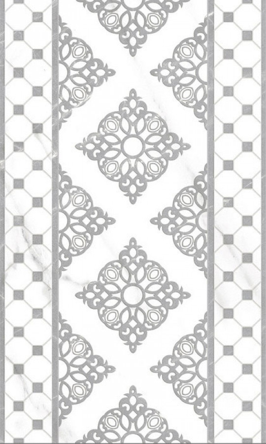 Плитка 50x30 Elegance глянцевая белый Gracia Ceramica