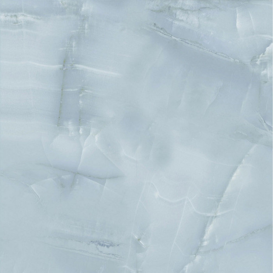 Керамогранит 60x60 Stazia глянцевая голубой Gracia Ceramica
