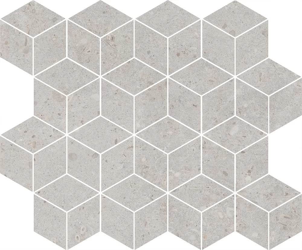 Плитка 45x38 Шато матовая серый Gracia Ceramica
