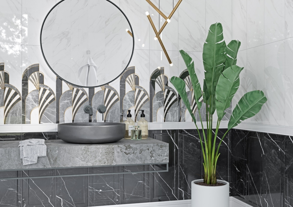 Коллекция Noir Gracia Ceramica