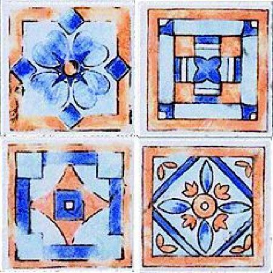 Плитка 5x5 Армония матовая бежевый Italon