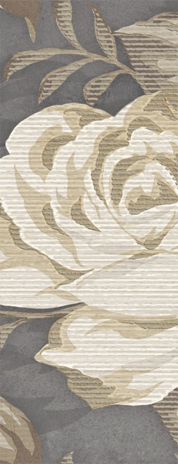 Плитка 20x8 Фиори Гриджо матовая серый LB-Ceramics