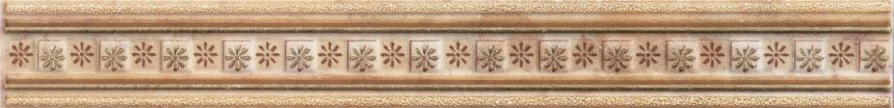 Плитка 25x3 Капри глянцевая коричневый LB-Ceramics