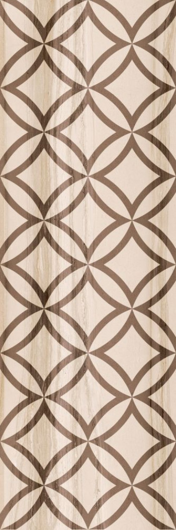 Плитка 60x20 Модерн Марбл глянцевая бежевый LB-Ceramics