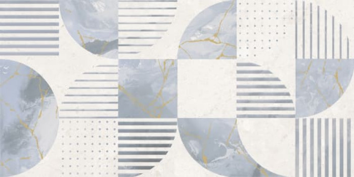 Плитка 60x30 Ниагара матовая синий светло-серый LB-Ceramics