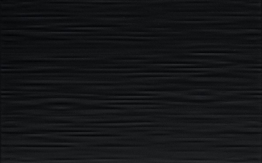 Плитка 40x25 Камелия глянцевая чёрный Unitile