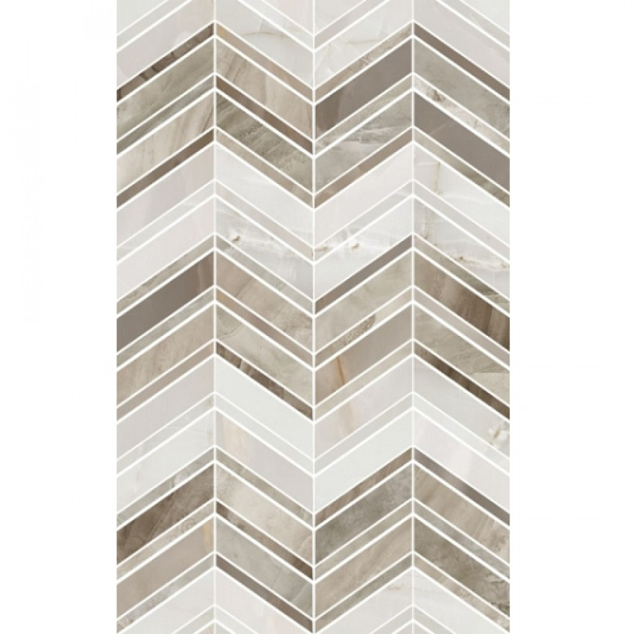 Плитка 40x25 Аника глянцевая бежевый Unitile