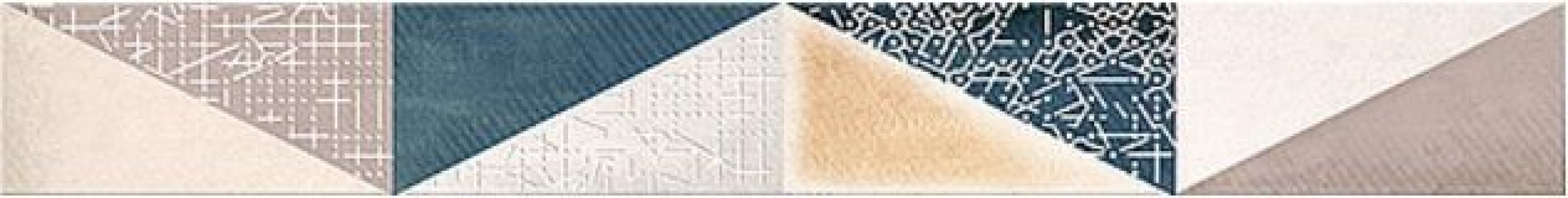 Плитка 51x6 Eclipse глянцевая синий Азори