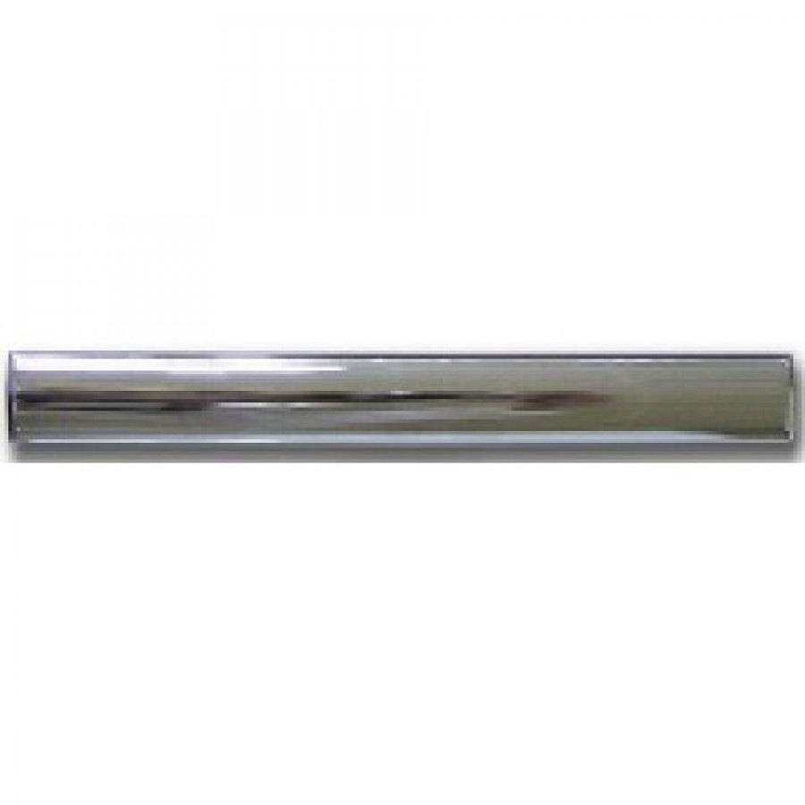 Плитка 25x1 Бордюр Карандаш глянцевая серый Керами