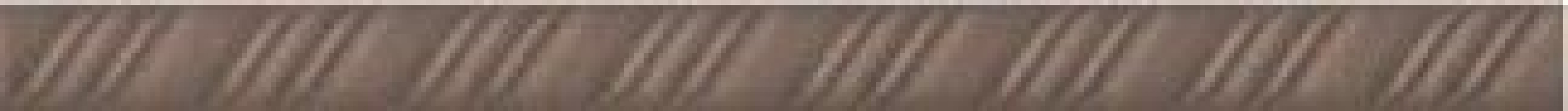 Плитка 28x2 Флориан матовая коричневый Керамин