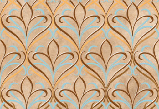 Плитка 40x28 Бирма матовая бежевый Керамин