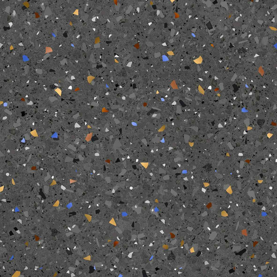 Керамогранит 50x50 Мари Эрми матовая темно-серый Керамин